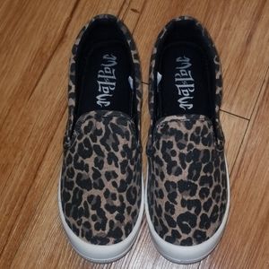 Leopard Loafer Sneakers